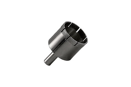 Коронка алмазная по керамике и стеклу 20х55 мм S.E.B. 103AK-20X55