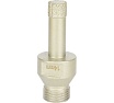 Коронка алмазная, вакуумное спекание (14х40 мм; 1/2"; М14) TECH-NICK TUK 136.600.7017