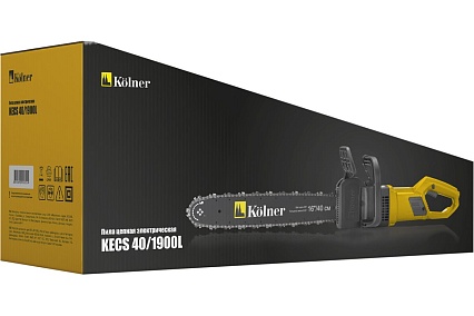 Электрическая цепная пила Kolner Kecs 40/1900l 1900вт 8050100066