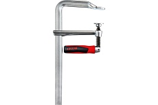 Цельностальная струбцина BESSEY с поворотной рукояткой, 5 кН, 300 x 120 мм BE-GZ30-12KG