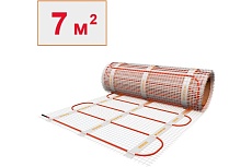 Электрический теплый пол под плитку ТеплоСофт 7м.кв. 1050Вт 71050/2