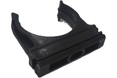 Крепеж-клипса u-plast F 40 черная, 30 шт. 300-040Ч