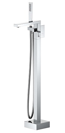 Напольный смеситель Aquatek Либра AQ1645CR хром