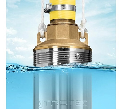 Глубинный насос Trotec TDP5500E 4610000210
