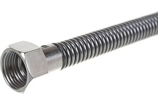 Сильфонная подводка для газа Kensudo 1/2&quot; 50 см, внутренняя/внутренняя 26705