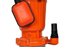 Насос дренажный SKIPER WQ10-1.5D (1500 Вт, 250 л/мин, алюминий) 00-00008016