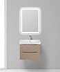 Тумба с раковиной BelBagno Fly 60 Cappuccino Lucido