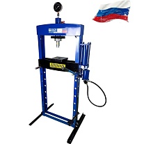 Пресс AE&T 20 т, с ножной педалью и пневмоприводом, 3 места T61220TMFA