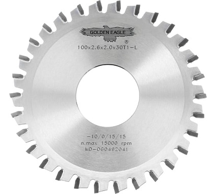 Диск пильный HW торцовочный (100x32x2.6/2 мм; Z30 T1 LH) Golden Eagle TL00001357