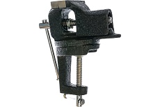 Настольные поворотные тиски 70 мм Biber 85884 тов-093084