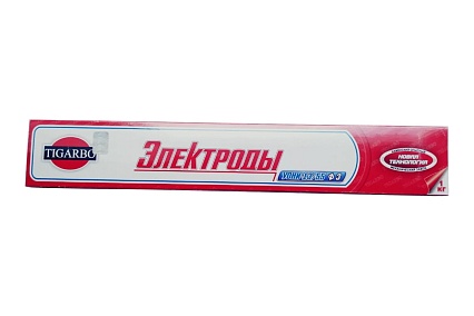 Электроды сварочные УОНИ 13/55 (1 кг; 3 мм) TIGARBO ТЭ-553010026
