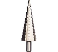 Сверло ступенчатое по металлу (4-30 мм; 14 ступеней; 100 мм) Stayer  29660-4-30-14
