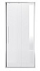 Душевая дверь Niagara Nova NG-64-9A 90x195, прозрачное, хром