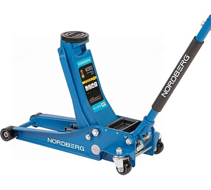 Подкатной домкрат Nordberg 3,3 т, H=80 - 500 мм N32033