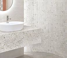 Керамогранит Vitra Terrazzo-X светлый 60x120 см, K949753LPR01VTEP