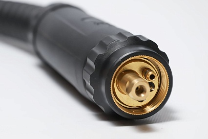 Сварочная горелка MIG 50 Flame, 3 м евро-разъем Plazweld FM50-3