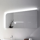 Зеркало Burgbad Sinea 120 см, с подсветкой