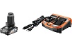 Аккумулятор L1240 (12 В; 4.0 А*ч; Li-ion) + зарядное устройство BLK1218 + сумка AEG SETL1240BLK 4932451628