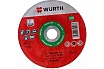 Круг отрезной ST1,6-22,23-D150MM (150х22.2х1.6 мм) Wurth 0669231501961 1