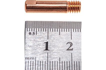 Наконечник токосъемный (5 шт; 0.6 мм; M6x25 мм) Quattro Elementi 771-213