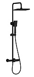 Душевая стойка Wonzon&Woghand WW-AE33110-MB черный матовый