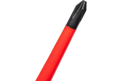 Изолированная крестовая отвертка Hoegert Technik PH2, 100 мм, 1000 V, сталь CrMo HT1S966