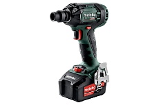Аккумуляторный ударный гайковерт Metabo SSW 18 LTX 300 BL 602395650