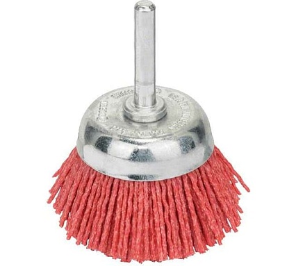 Щетка чашечная нейлоновая (50 мм; 1 мм; К80) Bosch 2608622052