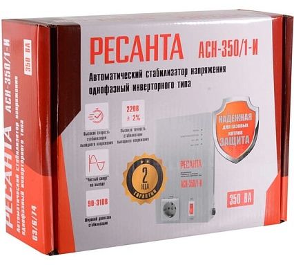 Стабилизатор Ресанта АСН-350/1-И 63/6/74