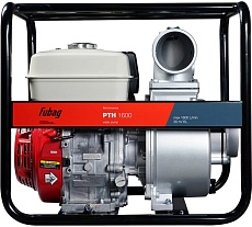 Мотопомпа для чистой воды Fubag PTH 1600 431299