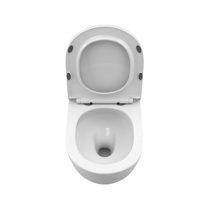 Подвесной унитаз BelBagno Uno-Tor BB5177CH-TOR/SC/BB026/BB082BL комплект 3 в 1