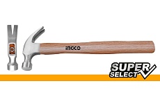 Молоток-гвоздодер Ingco 450 гр. HCH0416