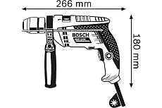 Ударная дрель Bosch GSB 13 RE 0.601.217.102