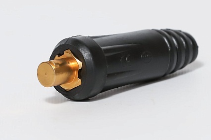 Кабельная вилка 70-95 (male plug) Plazweld P-MP7095c