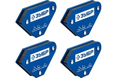 Магнитные угольники для сварочных работ Зубр УМ-3 4 шт 40050-04