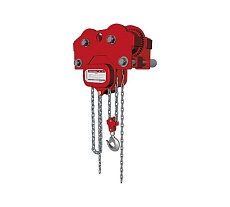 Передвижная цепная таль Сорокин 10т 3м 4.410