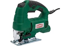 Лобзик Hammer (13180) 750 вт, 0-3000 ход/мин, 80 мм-дер 8мм-мет маятник LZK750А