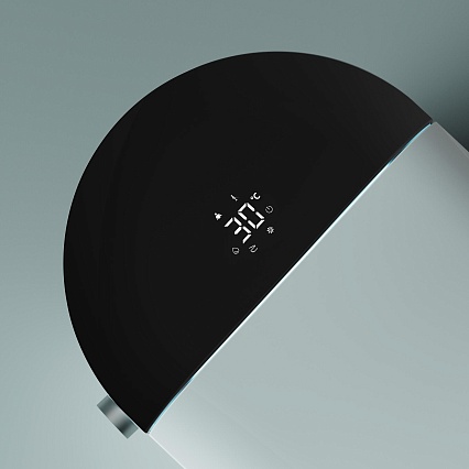 Электронный приставной унитаз Timo TЕ-741B с функцией биде