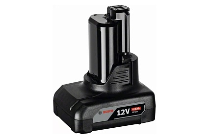 Аккумулятор Li-Ion 12В, 4.0 Ач Bosch 1607A350CX