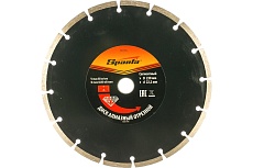 Диск алмазный отрезной сегментный 230x22.2 мм Sparta 731155