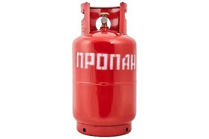 Баллон 12 л стальной для сжиженных углеводородных газов BlackWeld 142591