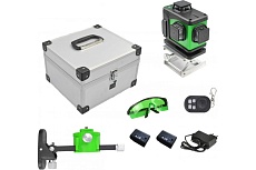 Самовыравнивающийся построитель лазерных плоскостей Zitrek LL16-GL-2Li-MC 065-0160