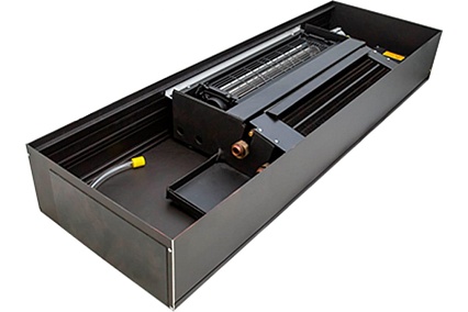 Конвектор с тангенциальным вентилятором Mehlenhoff 2-х трубный QSK EC 260-110-1250