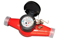 Универсальный счетчик воды ЭКО НОМ СВ ДЛ-32 латунь ДГ+КМЧ СВДЛ32-002