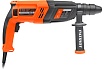 Перфоратор Patriot RH 263Q SDS+, мощность 880 Вт, 2.9 Дж, 3 режима работы, быстросменный патрон QCC, макс.диаметр 26 мм, глубиномер, кейс 140301314