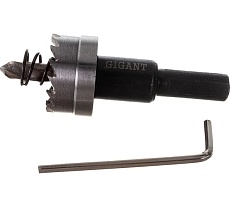 Коронка кольцевая 25 мм Gigant G-11305