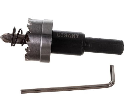 Коронка кольцевая 25 мм Gigant G-11305