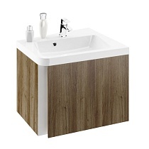 Мебель для ванной Ravak 10° 55 см R темный орех