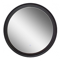 Зеркало Континент Planet Black LED 70x70 см с подсветкой ЗЛП1188