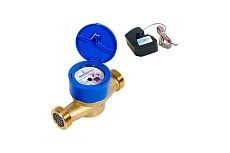 Счетчик воды ДЕКАСТ ОСВХ-25 &quot;НЕПТУН&quot; класс &quot;С&quot;, с импульсным выходом типа &quot;открытый коллектор&quot; (МИД И) 76-25-304